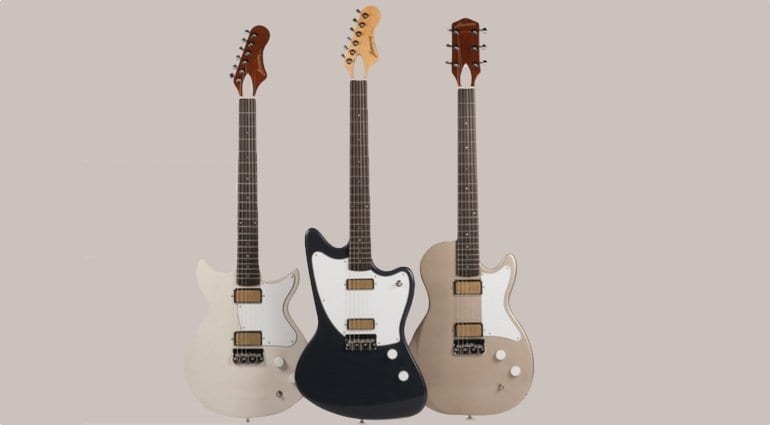Harmony Guitars Silhouette, Rebel and Jupiter