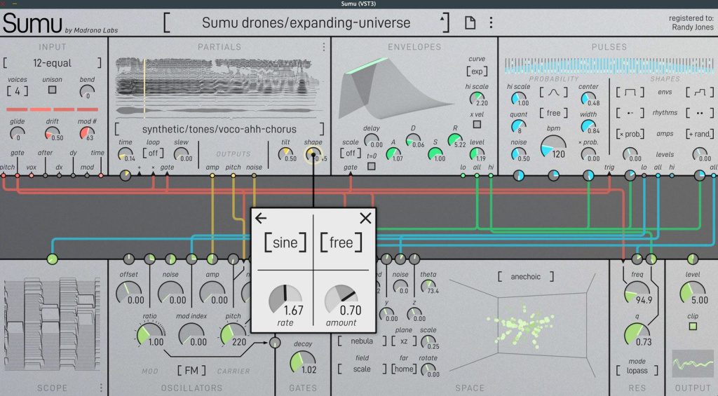 Madrona Labs Sumu : la synthèse additive rencontre la FM et plus encore