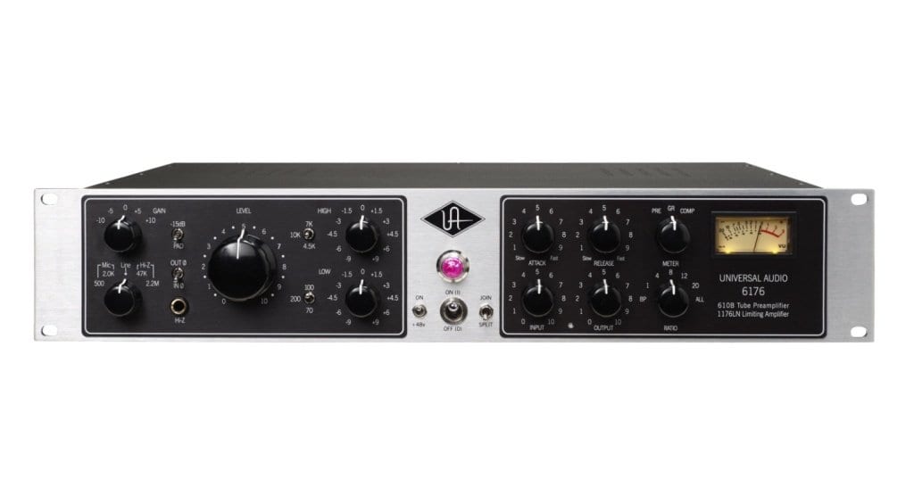 La tranche de console Universal Audio 6176