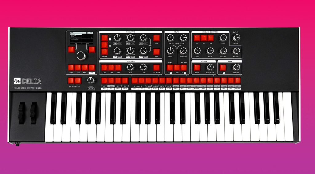 Melbourne Instruments Delia nouveau responsable