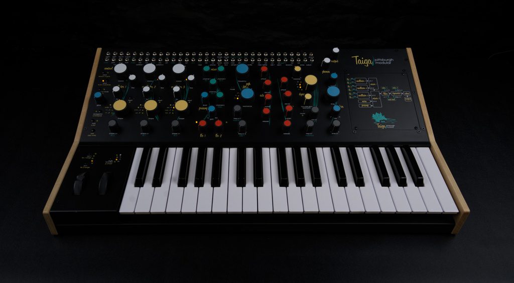 Clavier modulaire Taiga Pittsburgh