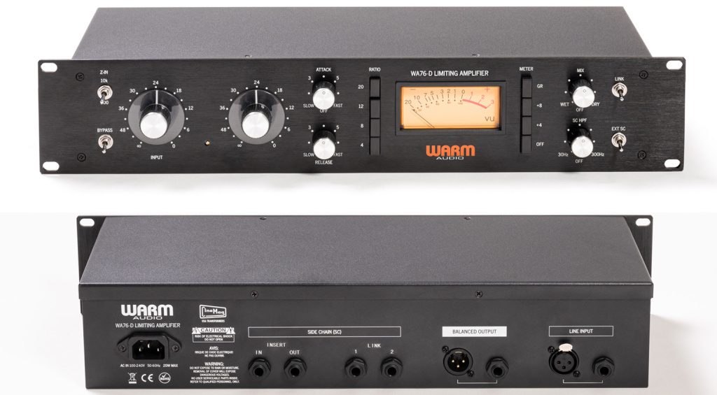 Audio chaleureux WA76-D