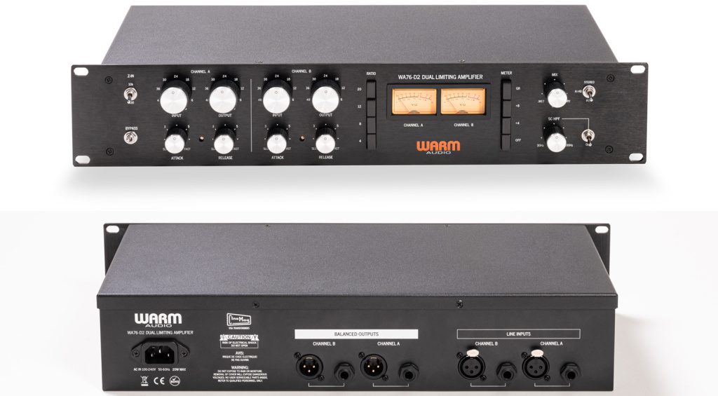 Audio chaleureux WA76-D2