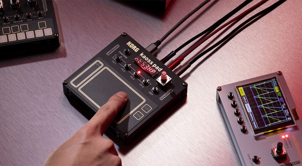 Korg NTS-3 Kaoss Pad Kit nouveau câble