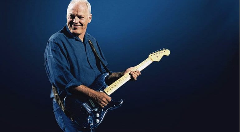 Christies, Stratocaster noire de David Gilmour à vendre