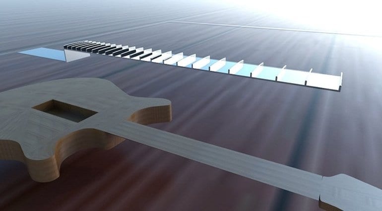 Subfretboard System Project