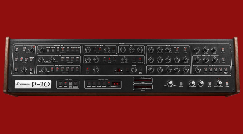 Cerise Audio P-10