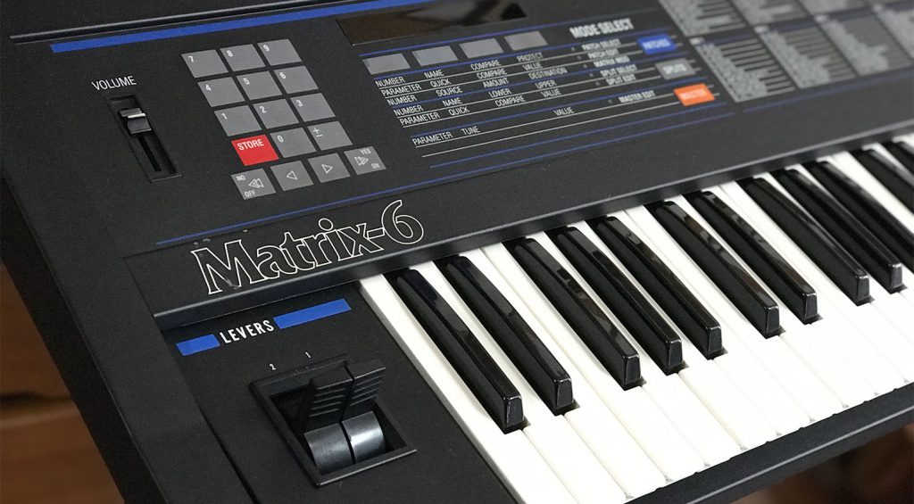 Matrice d'Oberheim-6