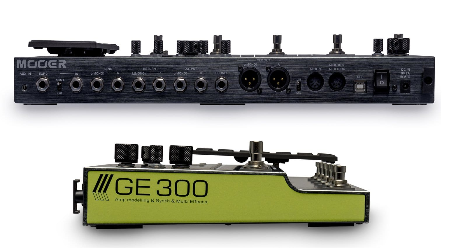 Mooer GE300 - Entrées/Sorties