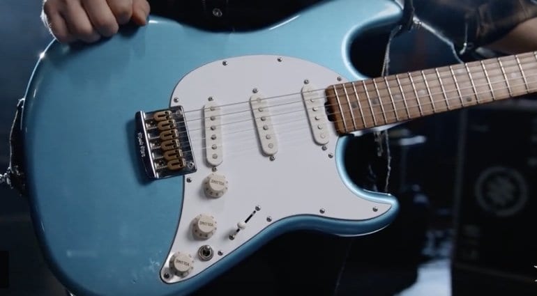 Ernie Ball Music Man Hunter Hayes Cutlass signature