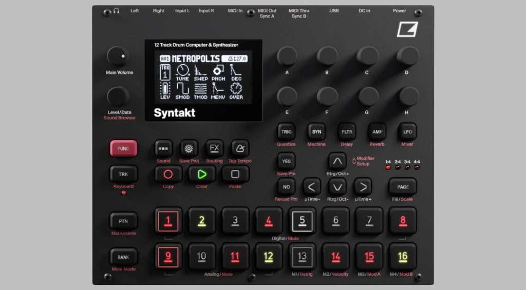 Elektron Syntakt - Avant