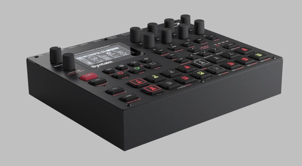 Syntakt électronique - Côté