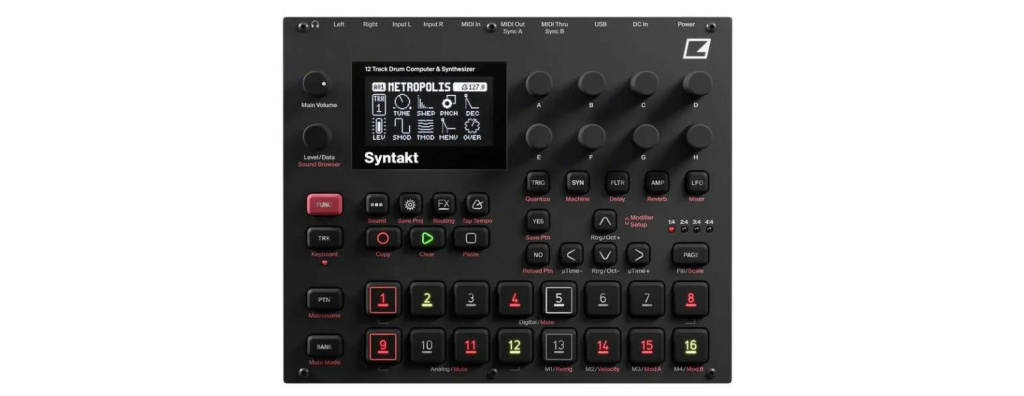 Fuite d’Elektron Syntakt