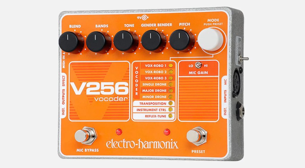 Qu'est-ce qu'un vocodeur ? : EHX V256