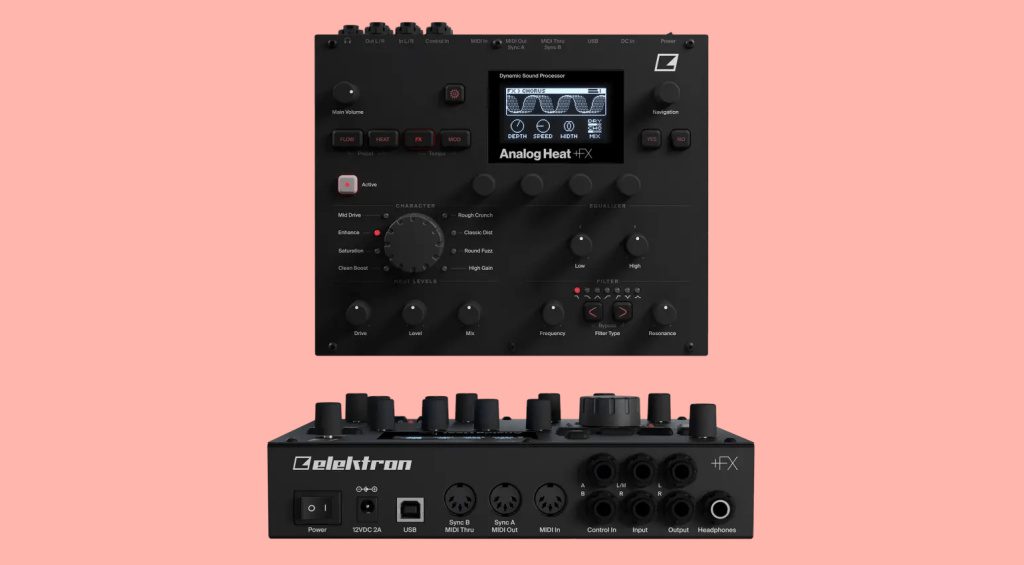 Chaleur analogique + FX