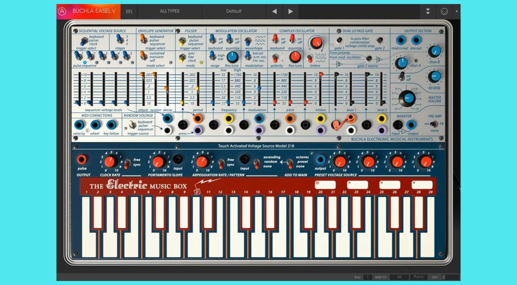 Arturia Buchla Chevalet V