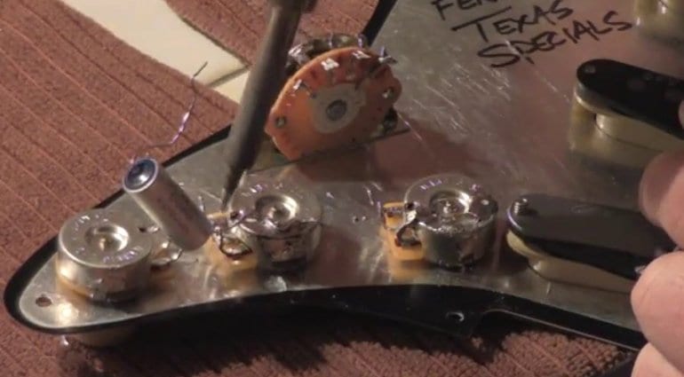 Fender Stratocaster Potentiometers