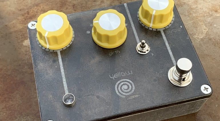 Spiral Electric FX - Yellow Spiral Drive by Tom Cram