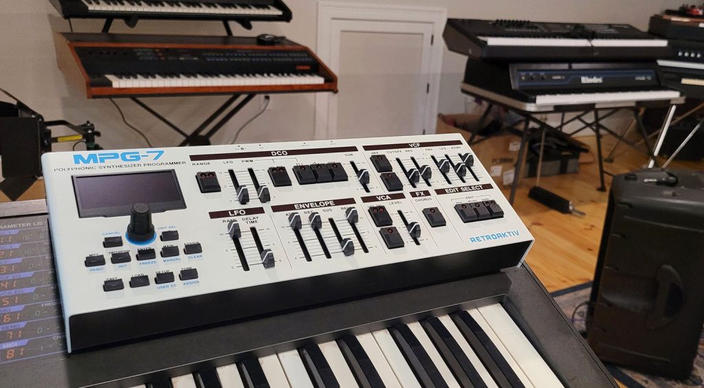 Synthétiseurs Retroaktiv MPG-7