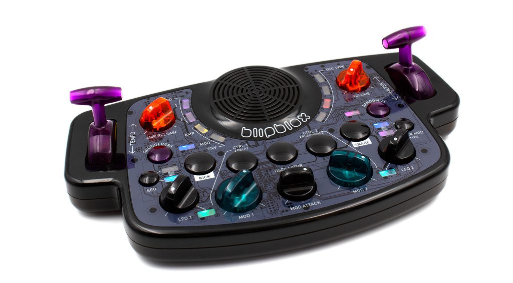 Playtime Engineering Blipblox After Dark - l'un des meilleurs synthés pour enfants