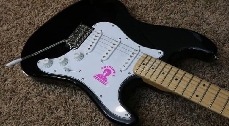 Gibson Jimi Hendrix Signature