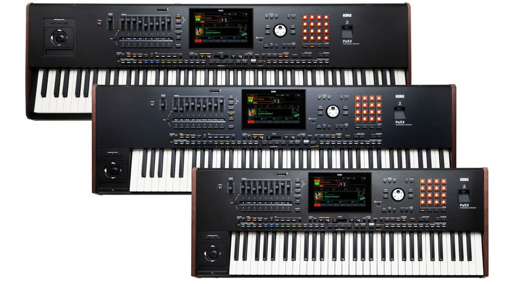 Korg Pa5X