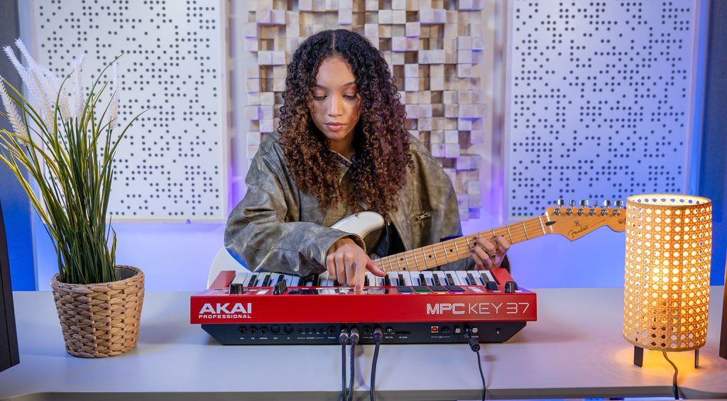 Clé AKAI MPC 37