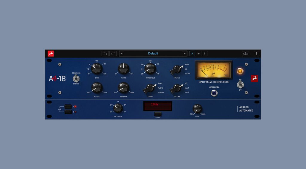 Antelope Audio A4-1B : interface plug-in