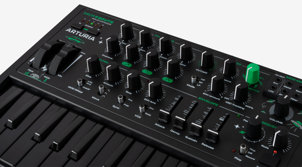 Arturia MicroBrute OVNI