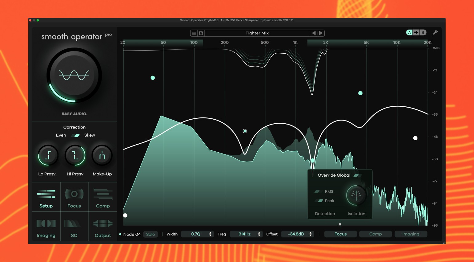 Baby Audio Smooth Operator Pro: A New Master of Resonance Control for the Perfect Sound