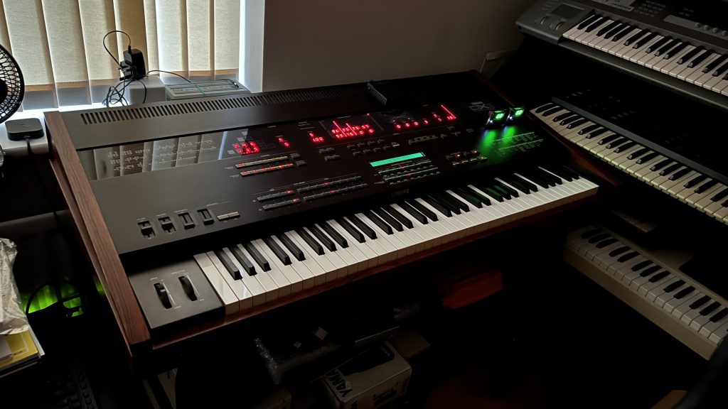 Feux Yamaha DX1