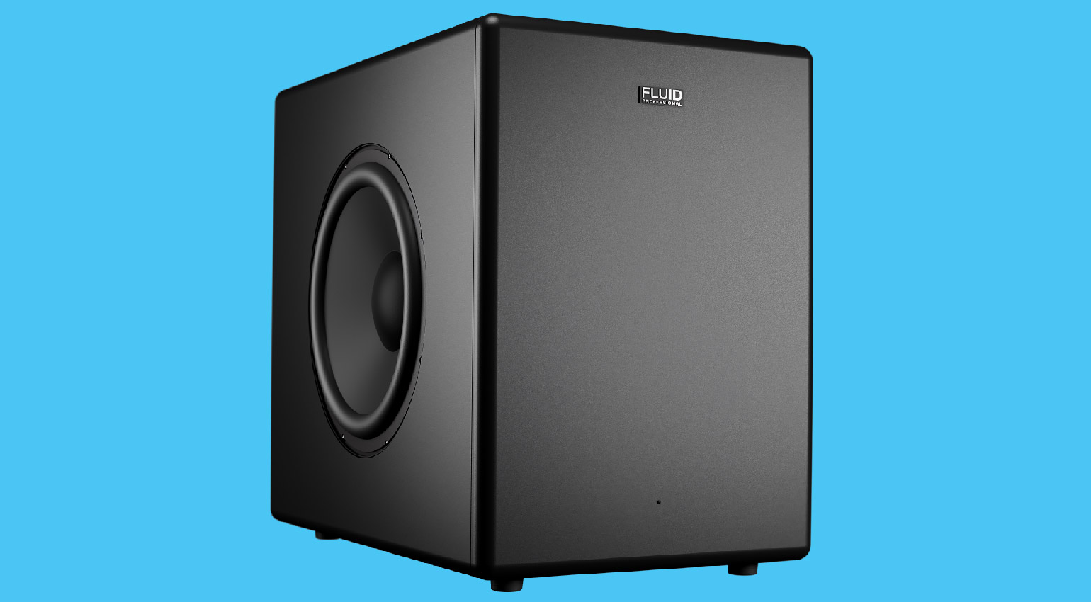 Fluid Image 212S Subwoofer: Precise Low-end for Stereo and Immersive