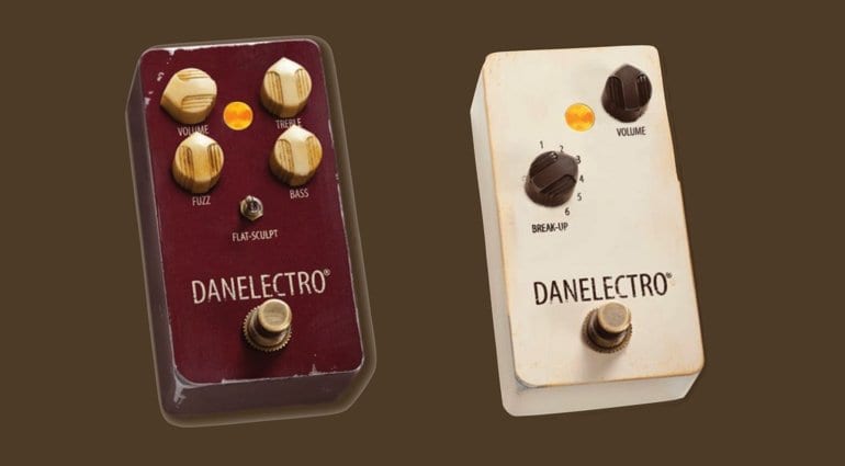 Danelectro Eisenhower Fuzz and Breakdown Overdrive
