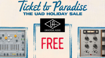 Cadeau de Noël : Universal Audio offre des plugins légendaires !