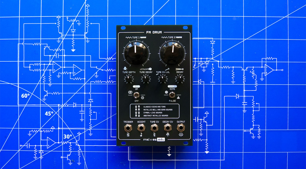 Erica Synths EDU DIY FM Batterie