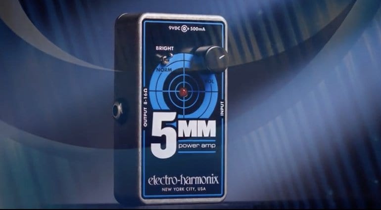 Electro-Harmonix 5MM Power Amp pedal