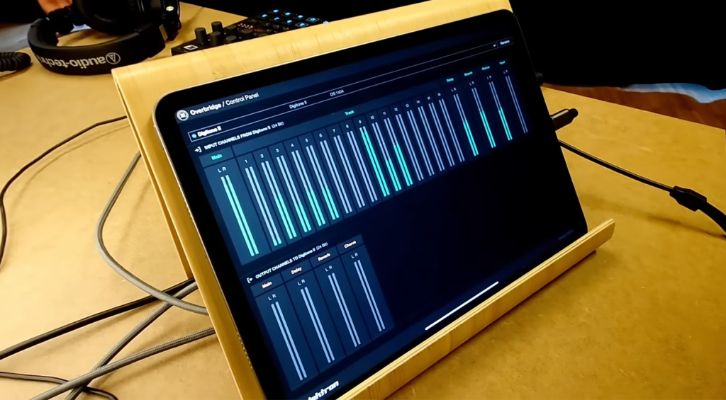 Elektron Overbridge pour iPad