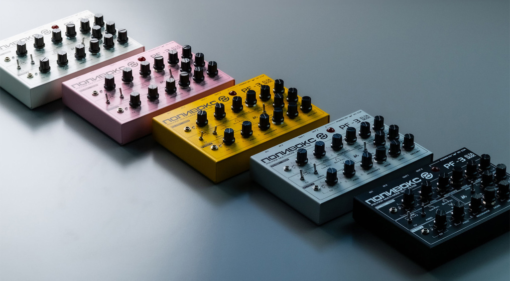 Filtre Elta Music Polivoks PF3 mk.2