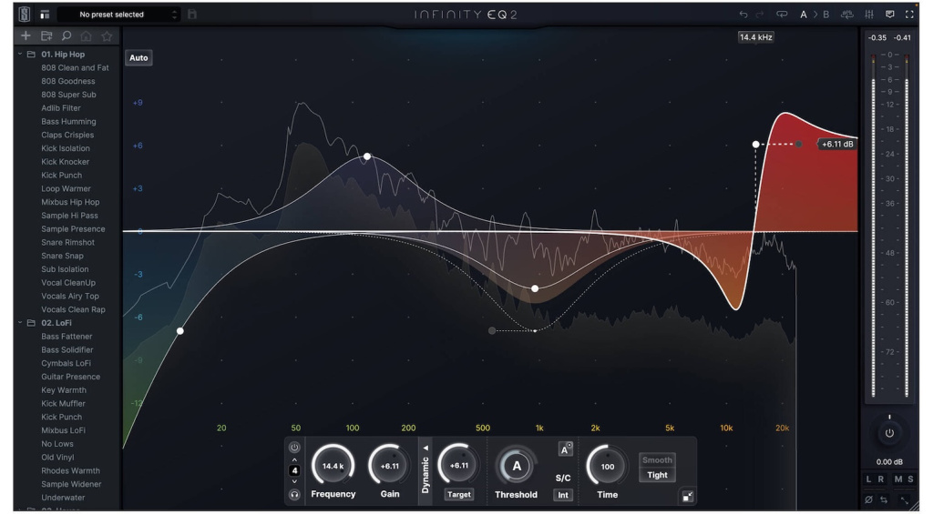 Alternatives Fabfilter Pro-Q : Slate Digital Infinity EQ 2