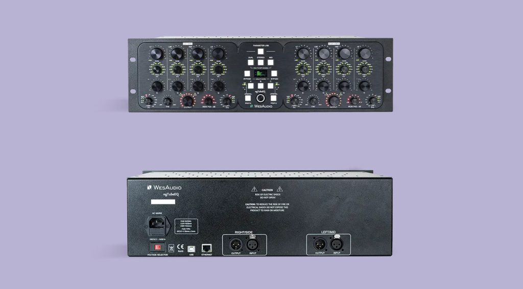 WesAudio ngTubeEQ