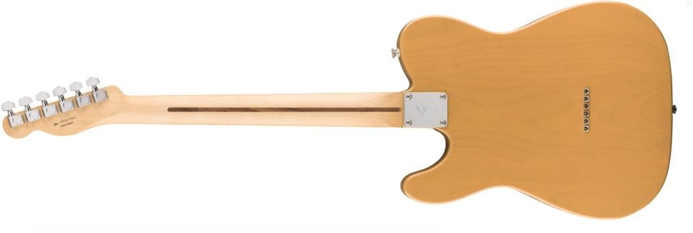 Fender Blonde Player Tele avec micros Custom Shop '51 Nocaster à l'arrière