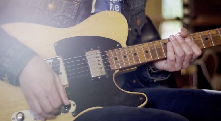 Joe Bonamassa's Nocaster about to get the Fender Custom Shop treatment?