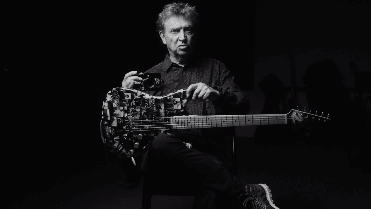 Fender Custom Shop travaille avec Leica pour créer la Andy Summers Monochrome Strat