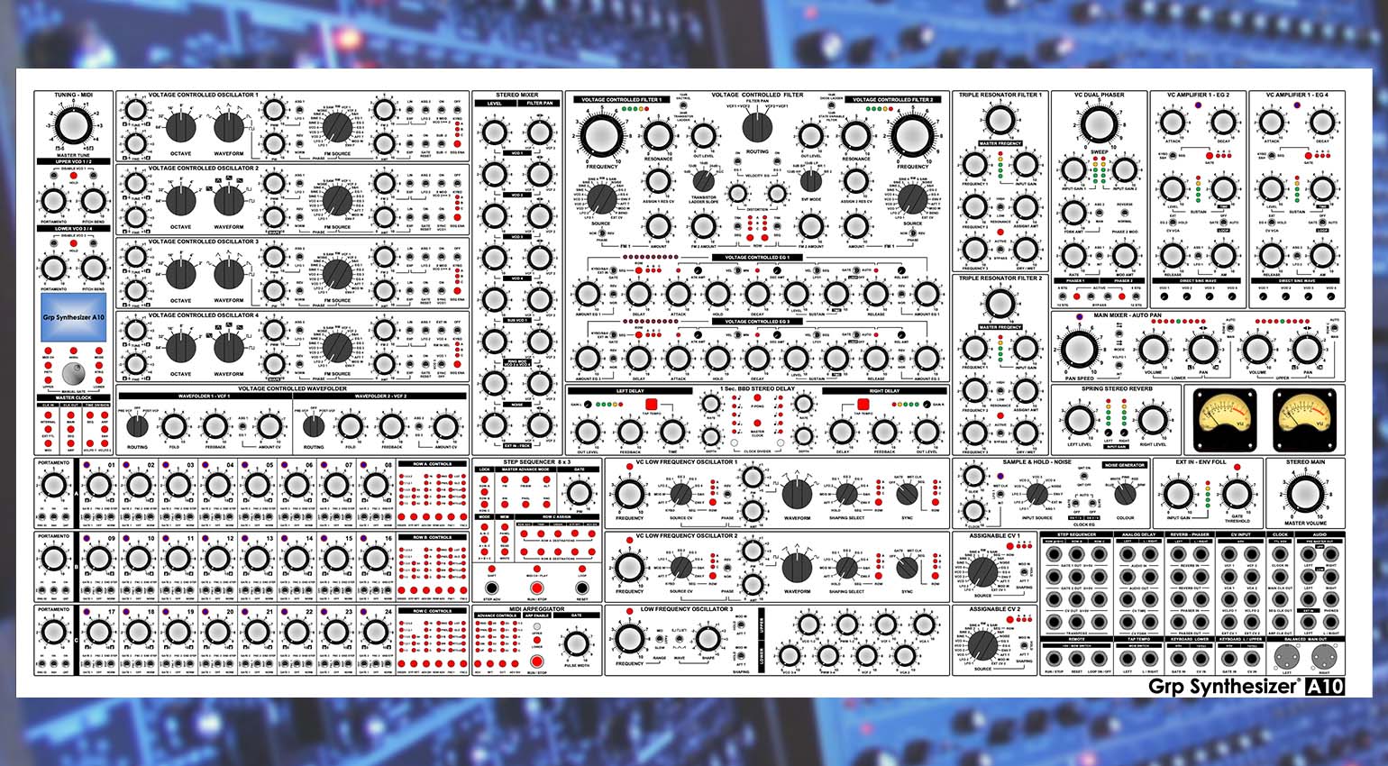 Grp Synthesizer A10 teaser