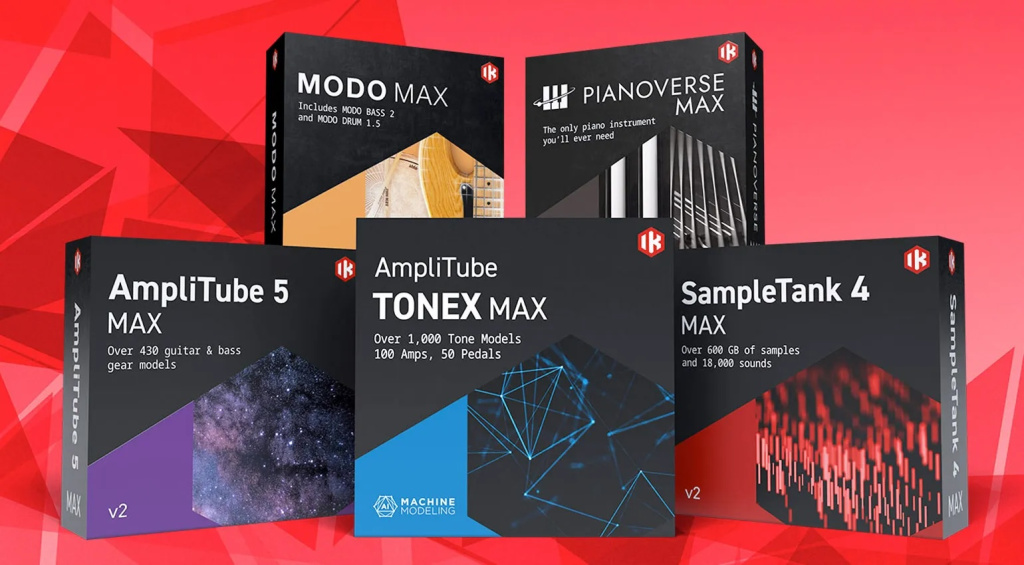 IK Multimédia BOGO au MAX 2025