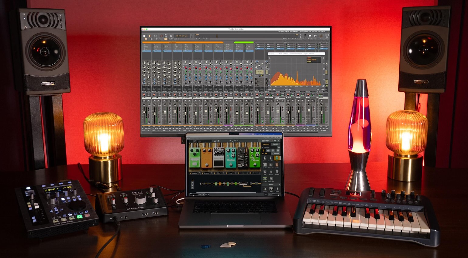 Harrison Audio Mixbus 11.1 Update adds Harrison Creator Pack