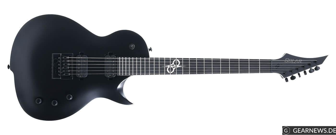 Guitares solaires GC1.6C