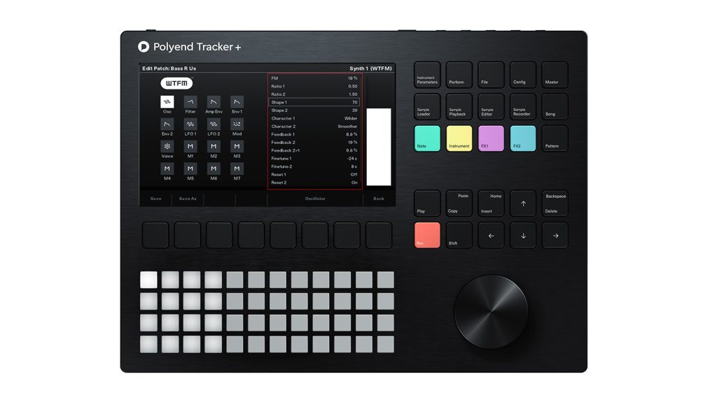 Synthés Polyend Tracker+
