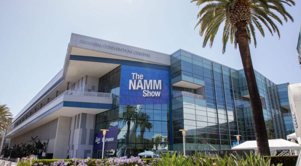 Le salon NAMM