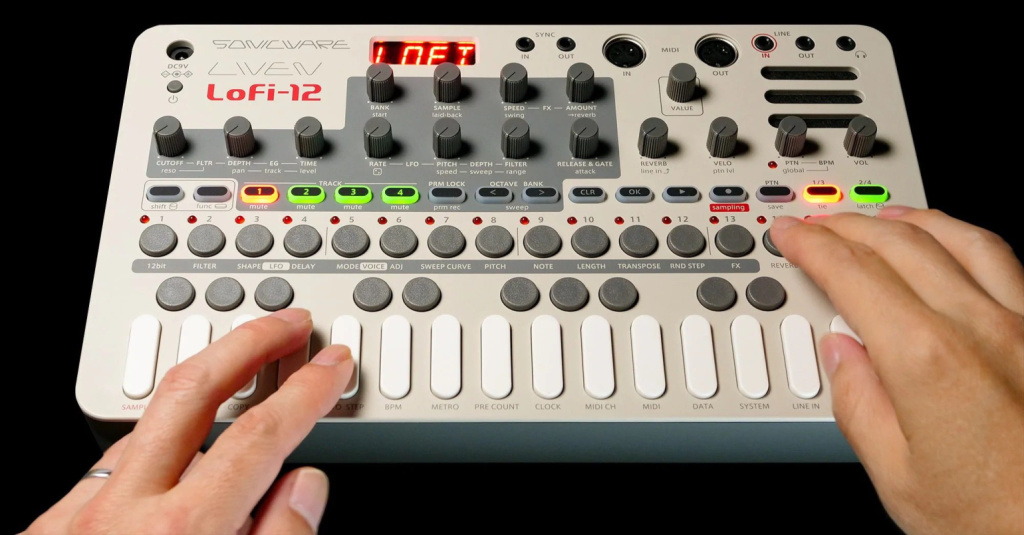 Sonicware LivenLofi-12